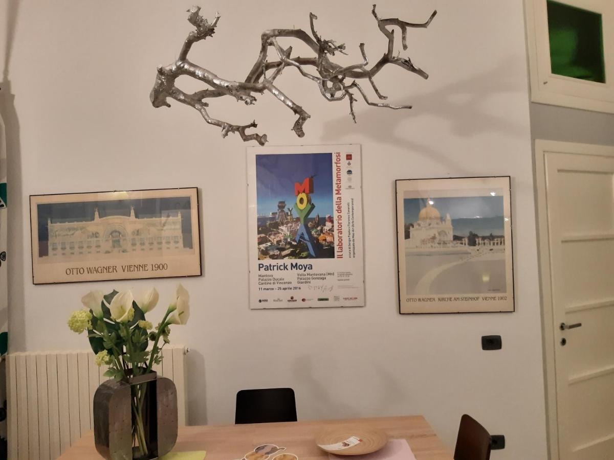 B&B Verdeblu Mantova Bagian luar foto
